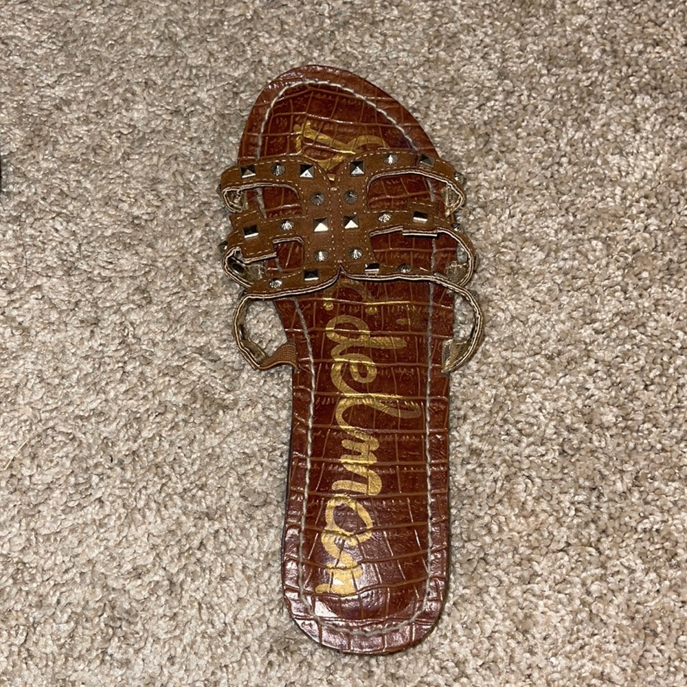 SAM EDELMAN BROWN SHOES